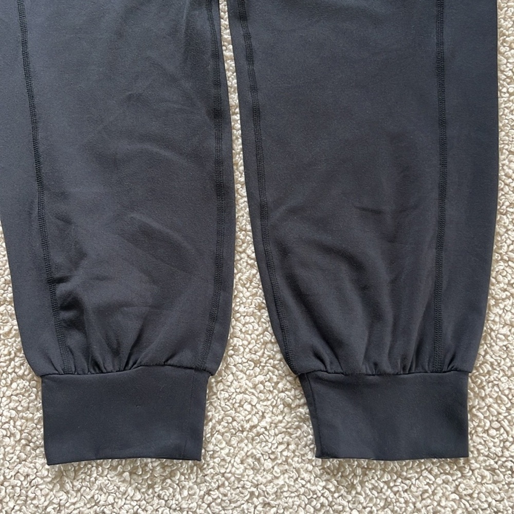 SWEATY BETTY Yoga Jogger Jumpsuit Black Size Medium - Picture 14 of 15